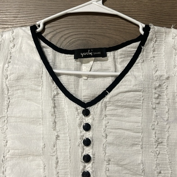 yushi embroderied shirt size M - Picture 2 of 9